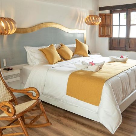 Hotel Boutique El Carmel Виля Де Лейва Екстериор снимка