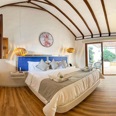 Hotel Boutique El Carmel Виля Де Лейва Екстериор снимка