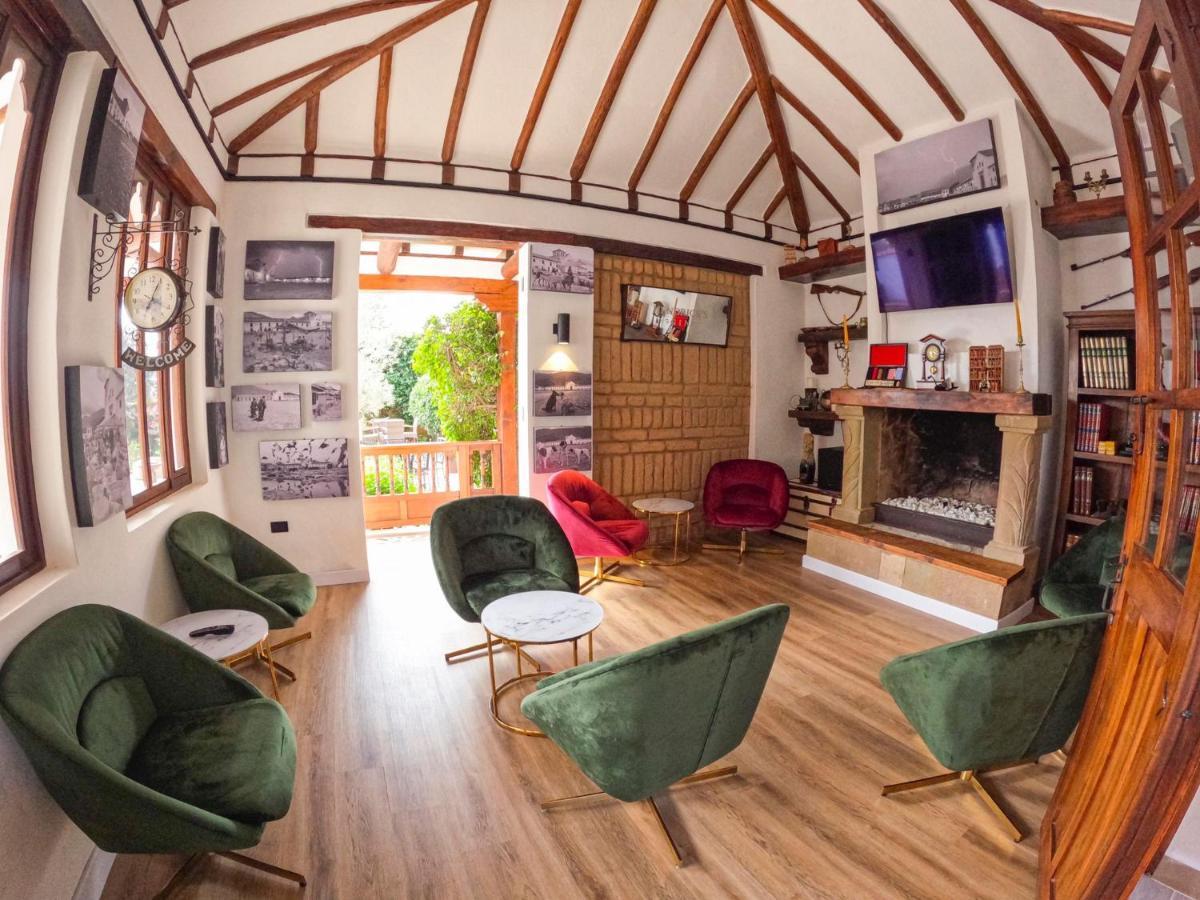 Hotel Boutique El Carmel Виля Де Лейва Екстериор снимка