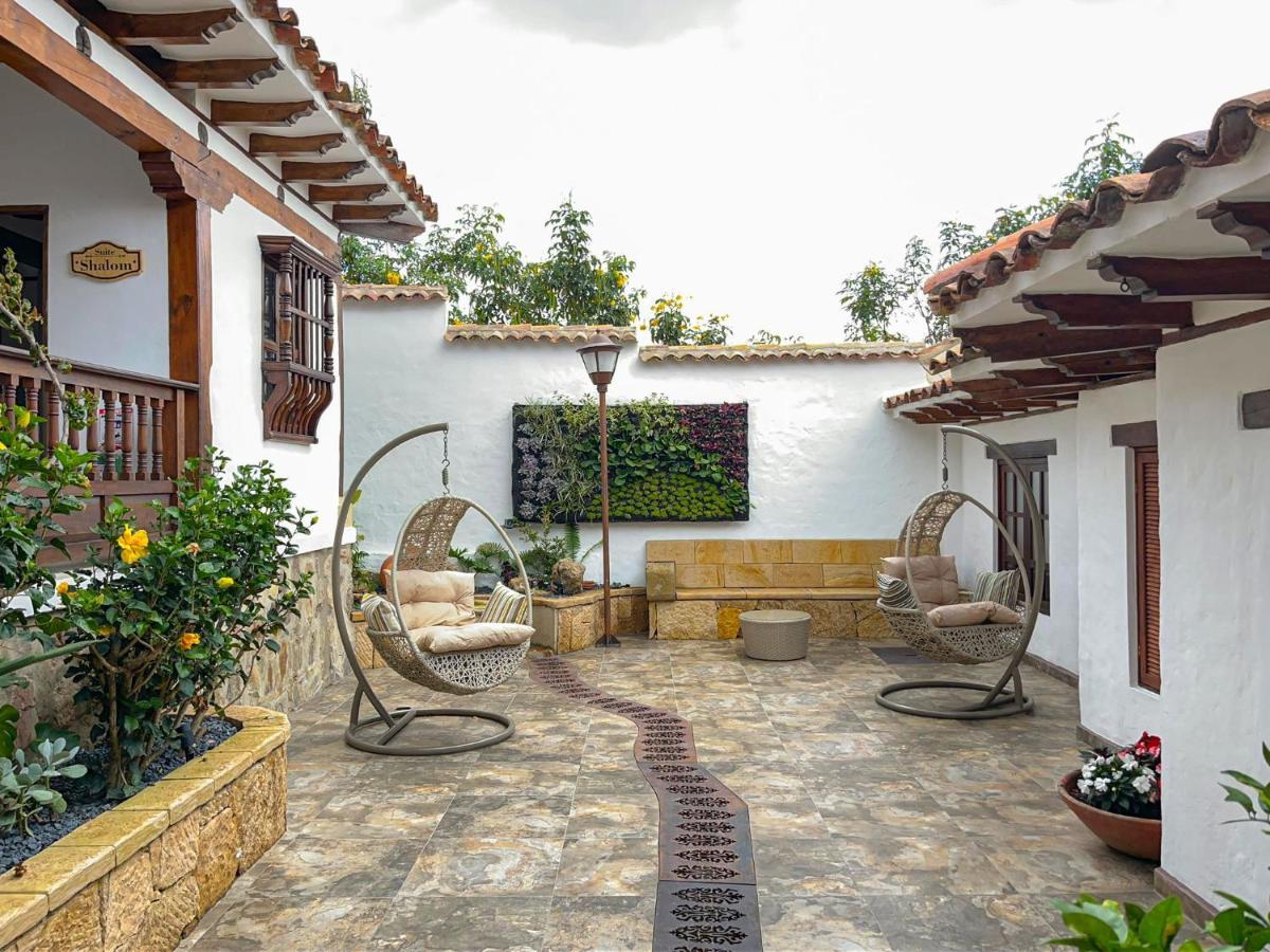 Hotel Boutique El Carmel Виля Де Лейва Екстериор снимка