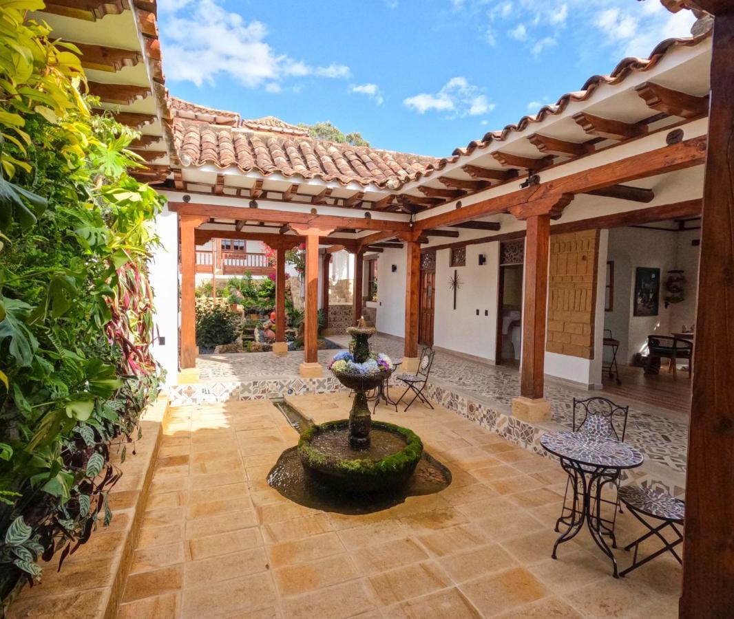 Hotel Boutique El Carmel Виля Де Лейва Екстериор снимка