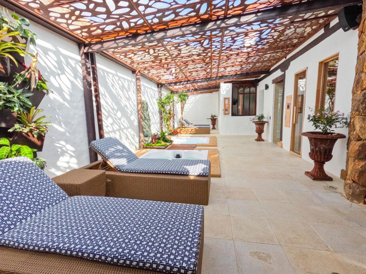 Hotel Boutique El Carmel Виля Де Лейва Екстериор снимка