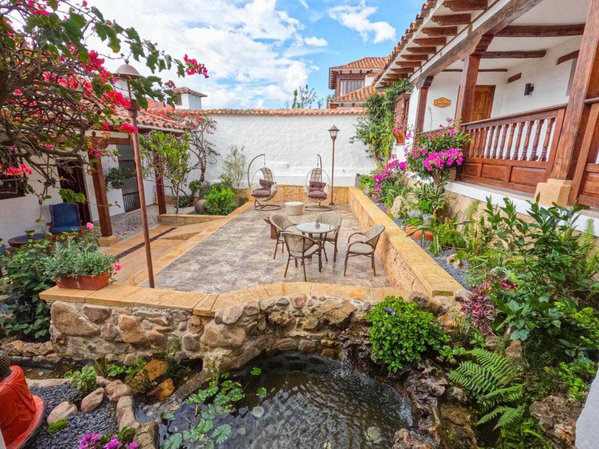 Hotel Boutique El Carmel Виля Де Лейва Екстериор снимка