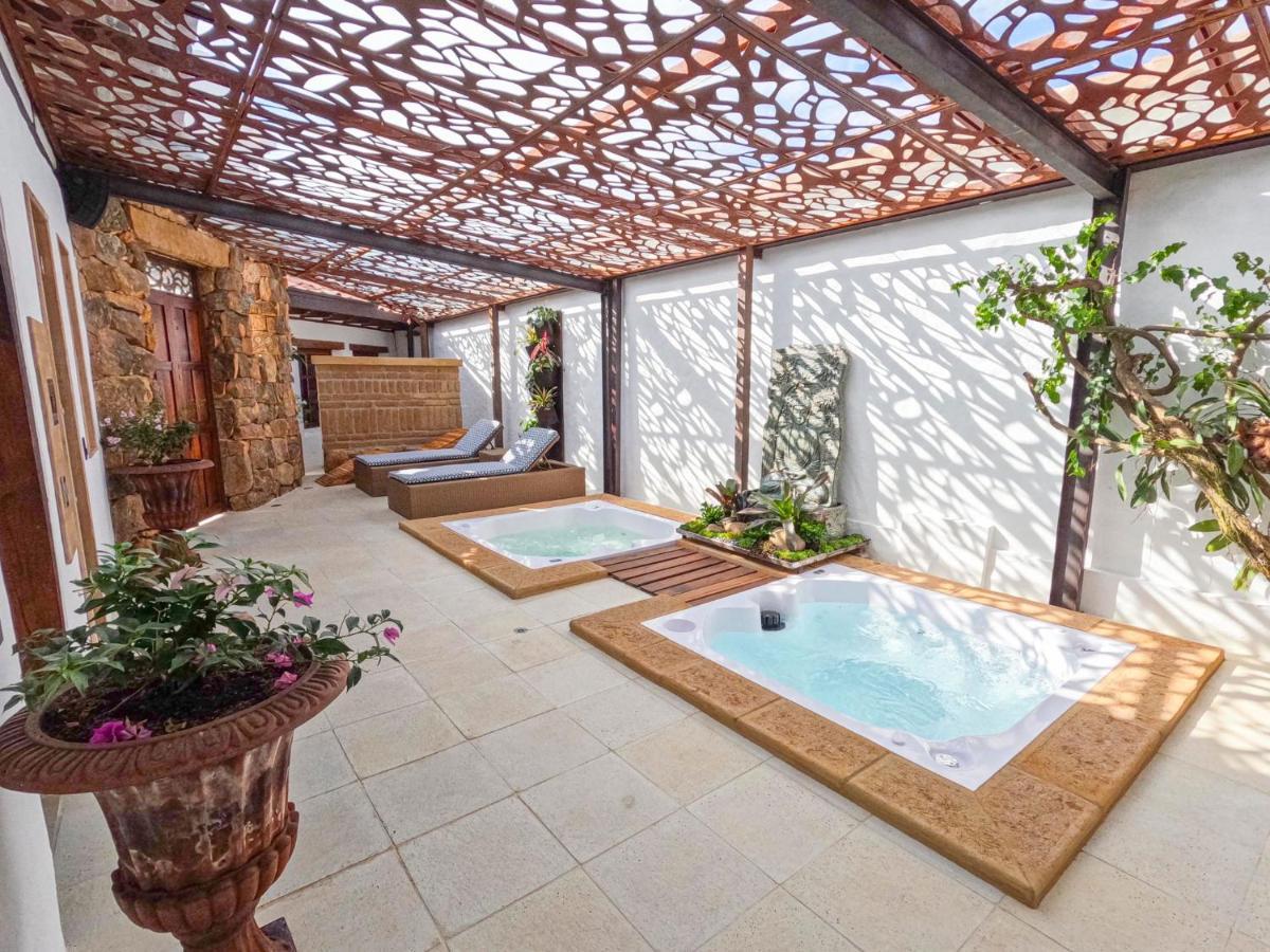 Hotel Boutique El Carmel Виля Де Лейва Екстериор снимка