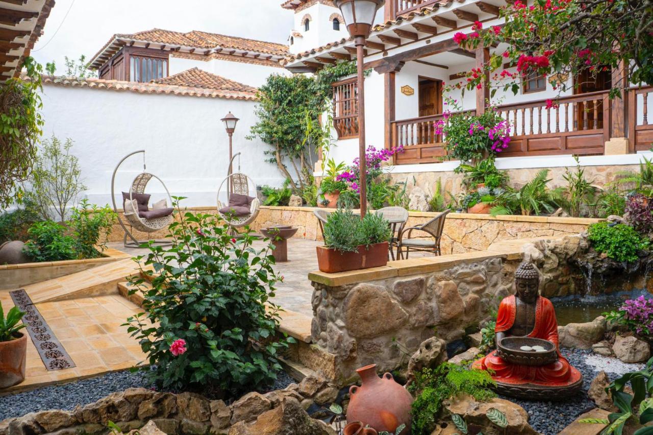 Hotel Boutique El Carmel Виля Де Лейва Екстериор снимка
