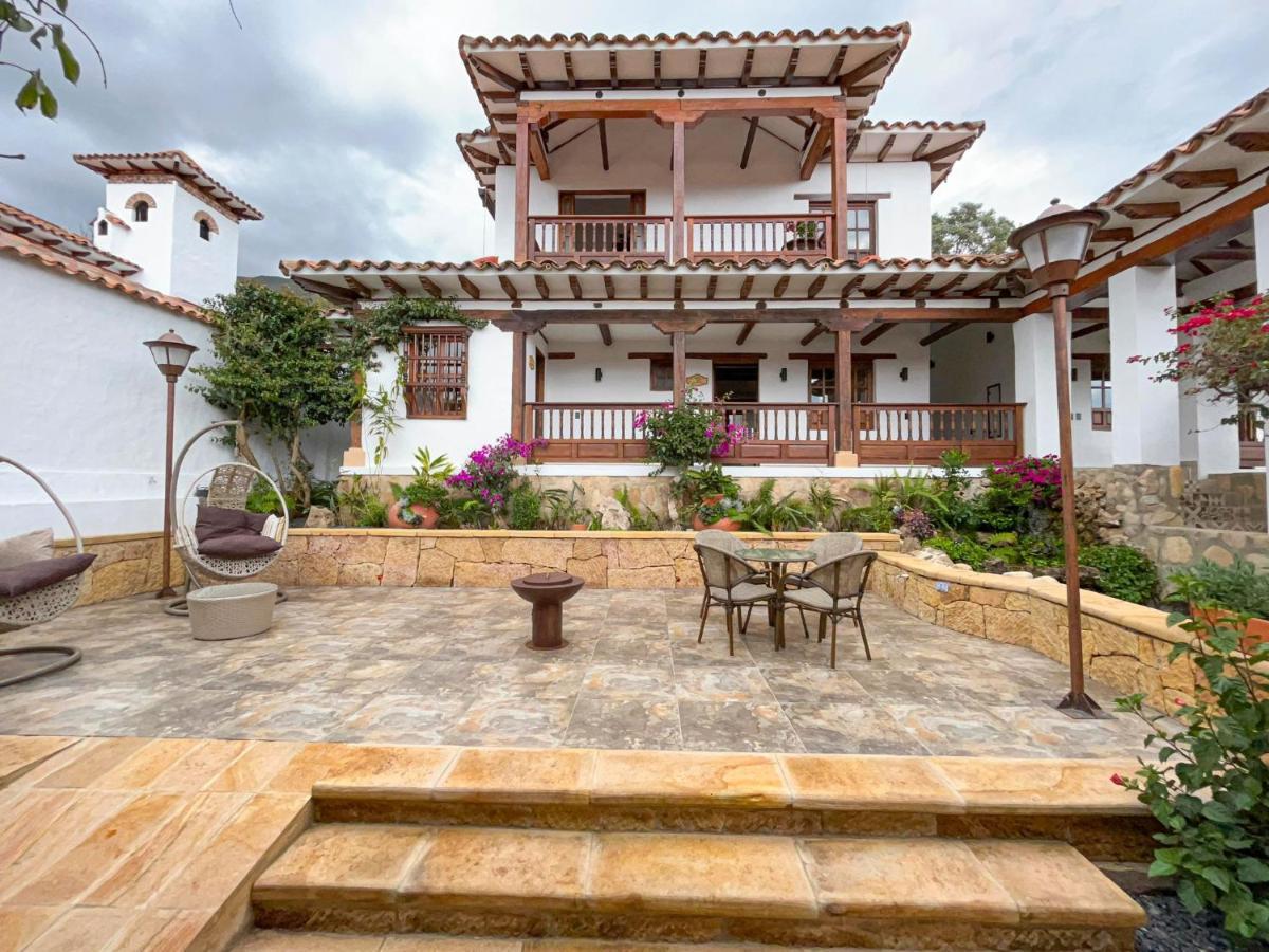 Hotel Boutique El Carmel Виля Де Лейва Екстериор снимка
