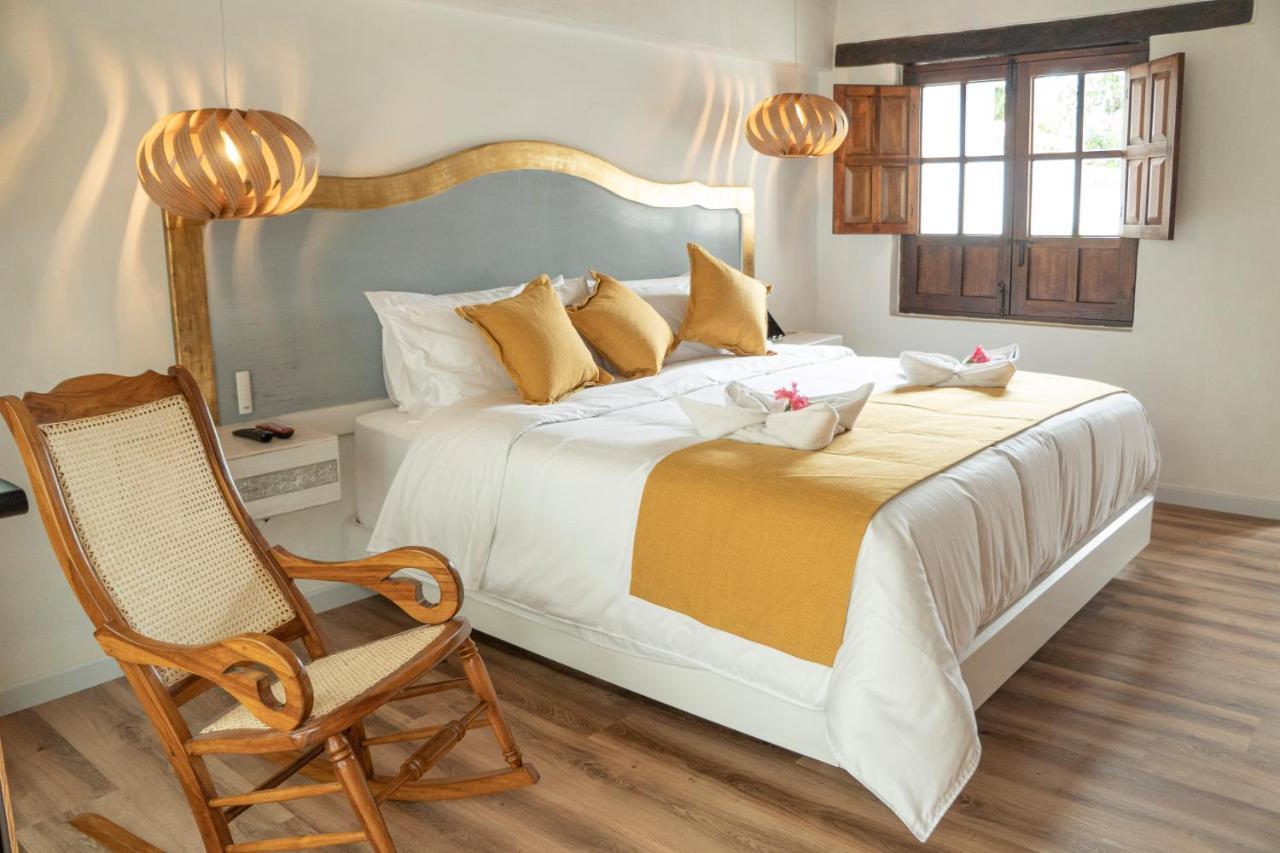 Hotel Boutique El Carmel Виля Де Лейва Екстериор снимка