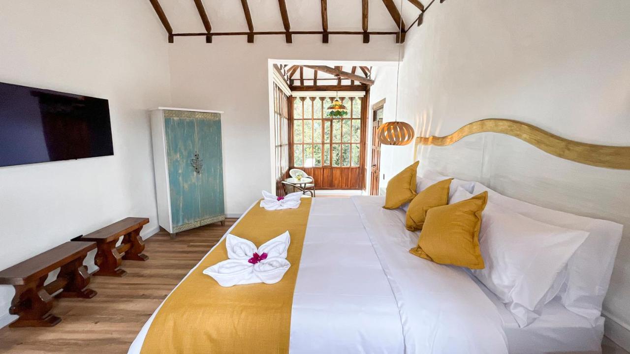 Hotel Boutique El Carmel Виля Де Лейва Екстериор снимка