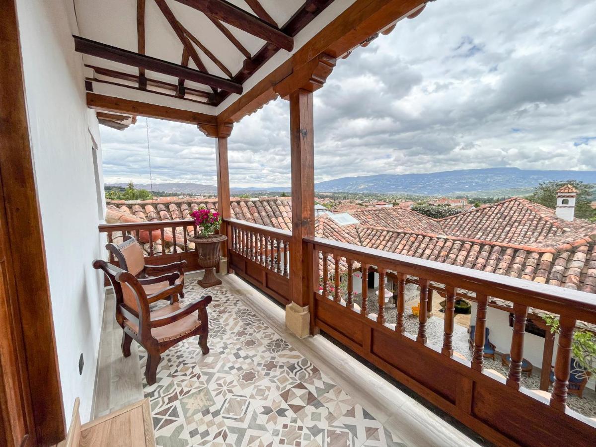 Hotel Boutique El Carmel Виля Де Лейва Екстериор снимка