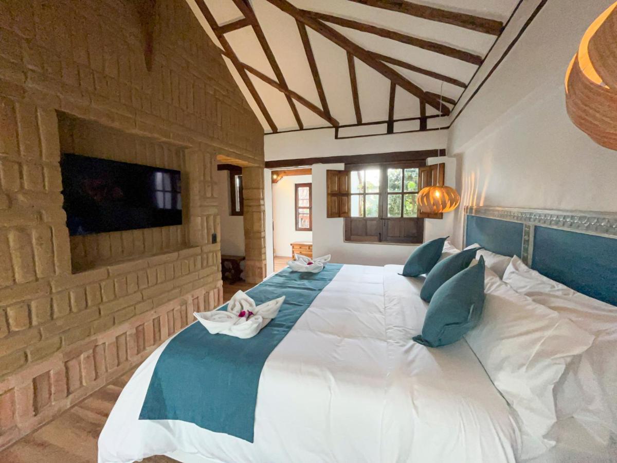 Hotel Boutique El Carmel Виля Де Лейва Екстериор снимка