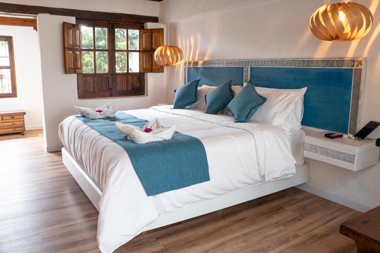 Hotel Boutique El Carmel Виля Де Лейва Екстериор снимка