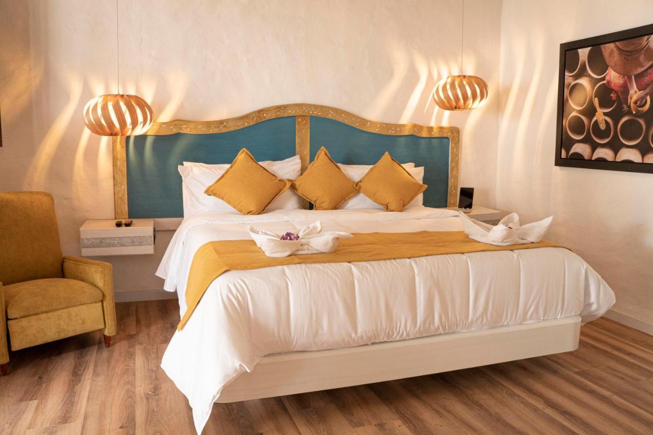 Hotel Boutique El Carmel Виля Де Лейва Екстериор снимка