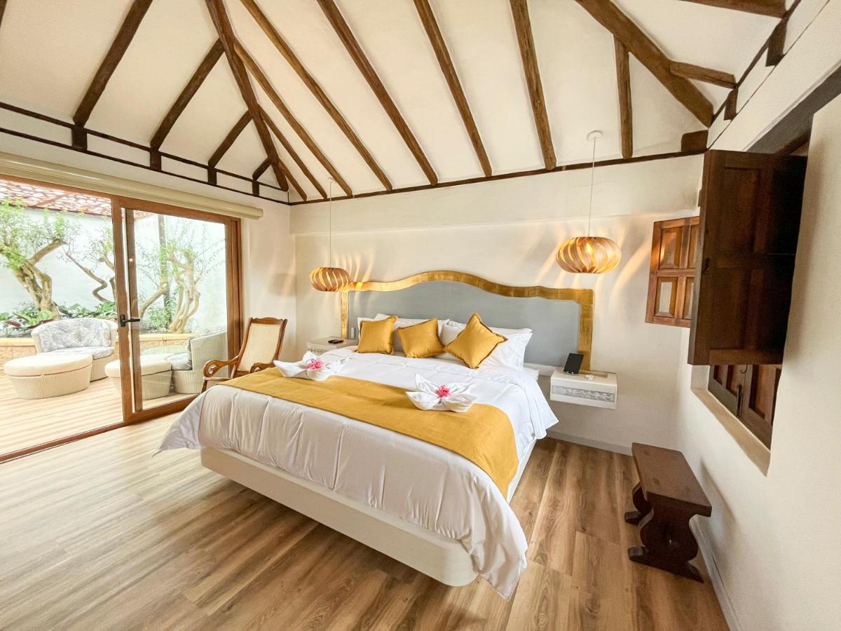 Hotel Boutique El Carmel Виля Де Лейва Екстериор снимка