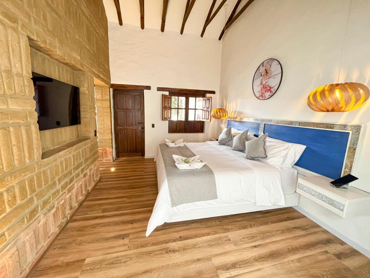 Hotel Boutique El Carmel Виля Де Лейва Екстериор снимка
