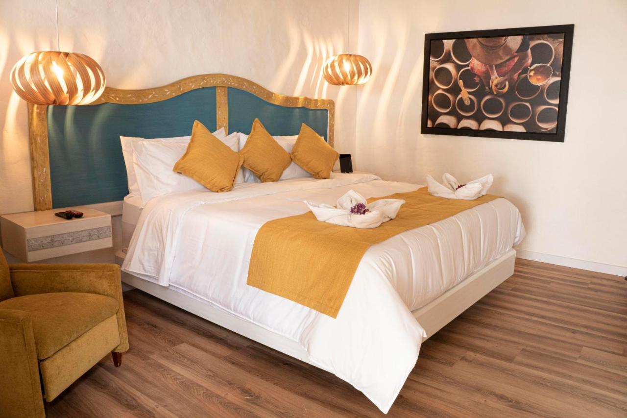 Hotel Boutique El Carmel Виля Де Лейва Екстериор снимка