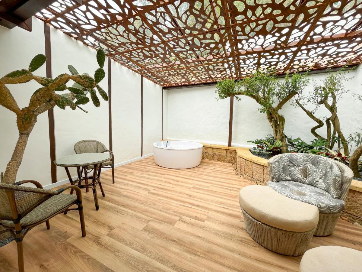 Hotel Boutique El Carmel Виля Де Лейва Екстериор снимка