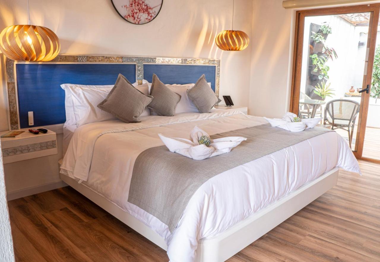 Hotel Boutique El Carmel Виля Де Лейва Екстериор снимка