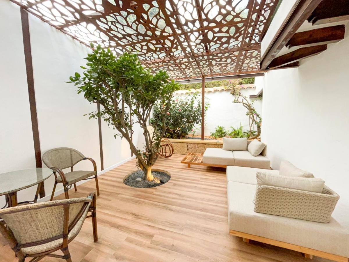 Hotel Boutique El Carmel Виля Де Лейва Екстериор снимка