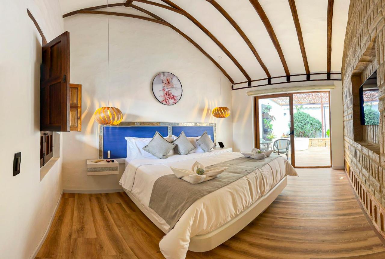Hotel Boutique El Carmel Виля Де Лейва Екстериор снимка