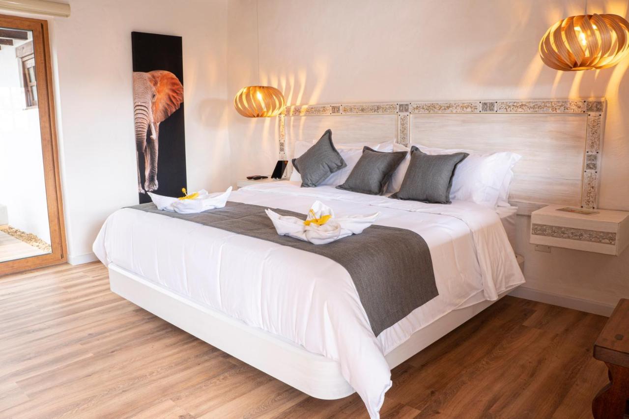 Hotel Boutique El Carmel Виля Де Лейва Екстериор снимка