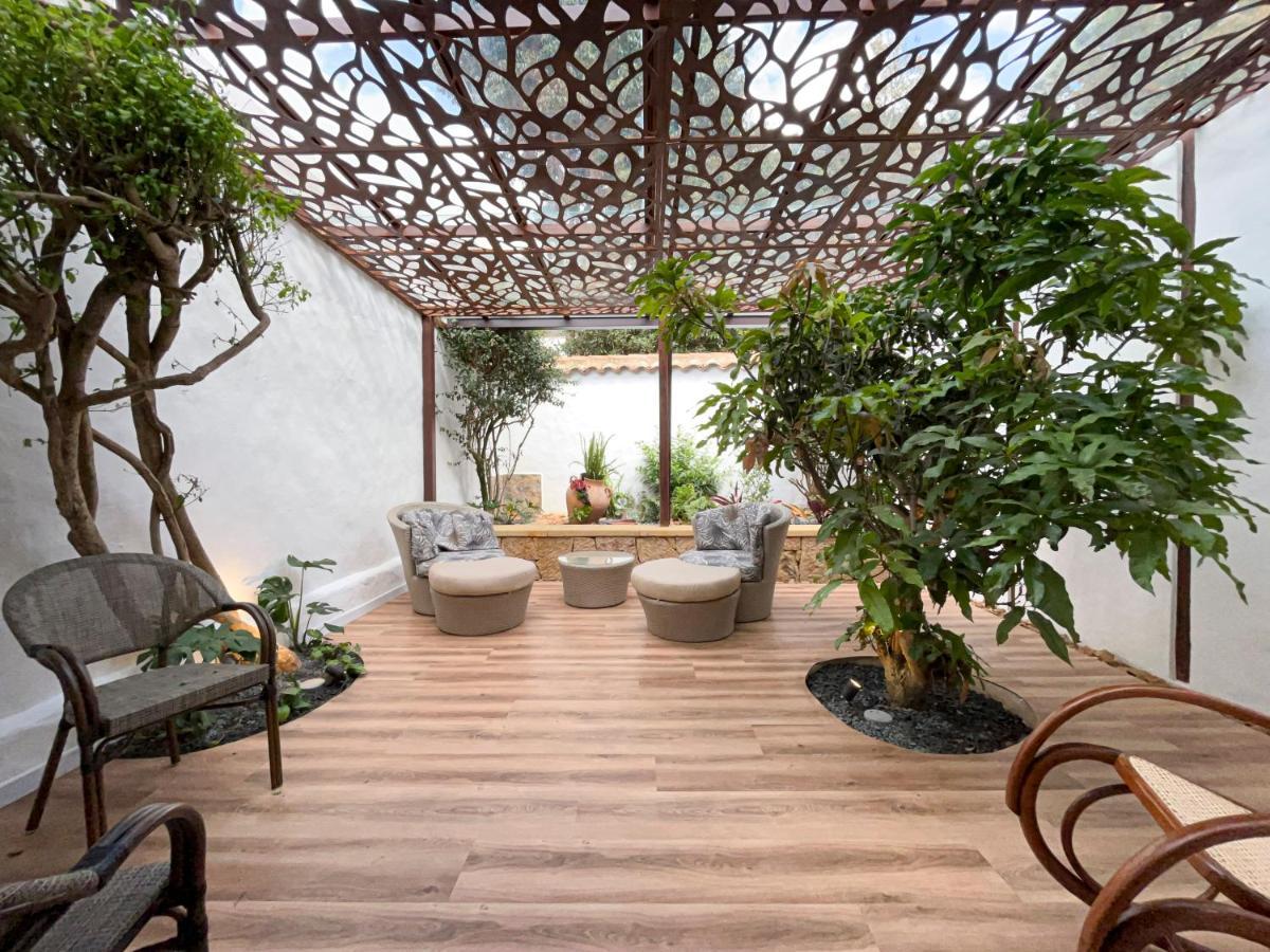 Hotel Boutique El Carmel Виля Де Лейва Екстериор снимка