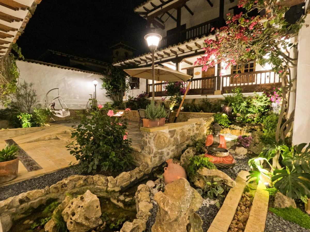 Hotel Boutique El Carmel Виля Де Лейва Екстериор снимка