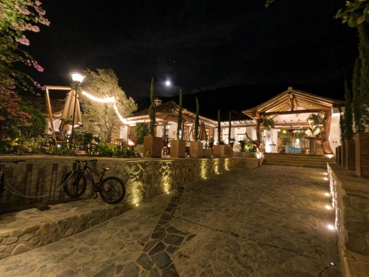 Hotel Boutique El Carmel Виля Де Лейва Екстериор снимка