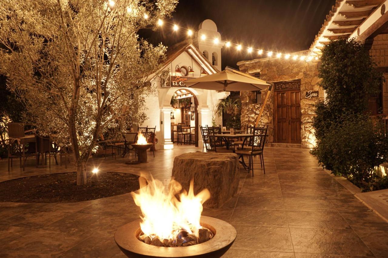 Hotel Boutique El Carmel Виля Де Лейва Екстериор снимка