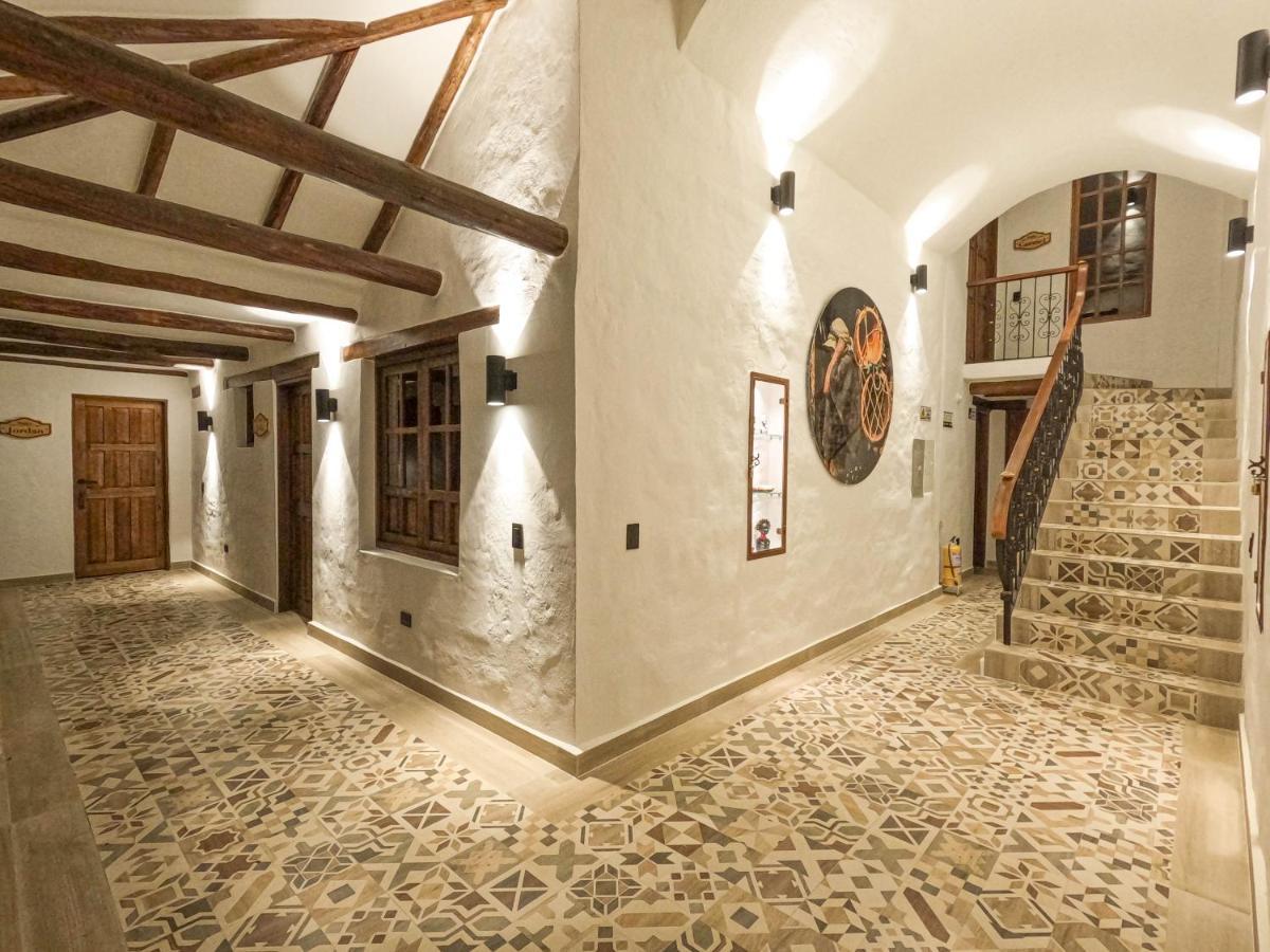 Hotel Boutique El Carmel Виля Де Лейва Екстериор снимка