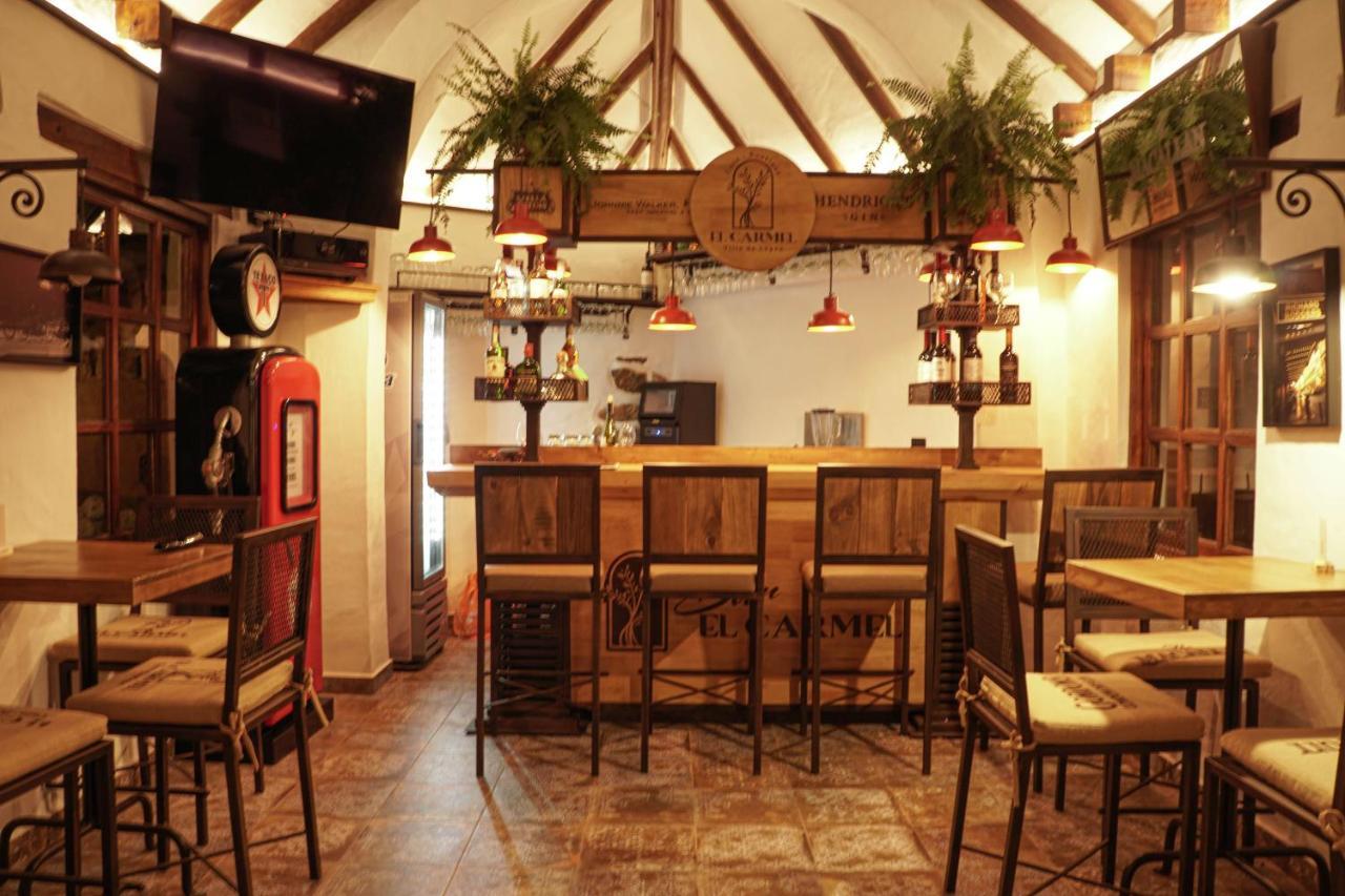 Hotel Boutique El Carmel Виля Де Лейва Екстериор снимка