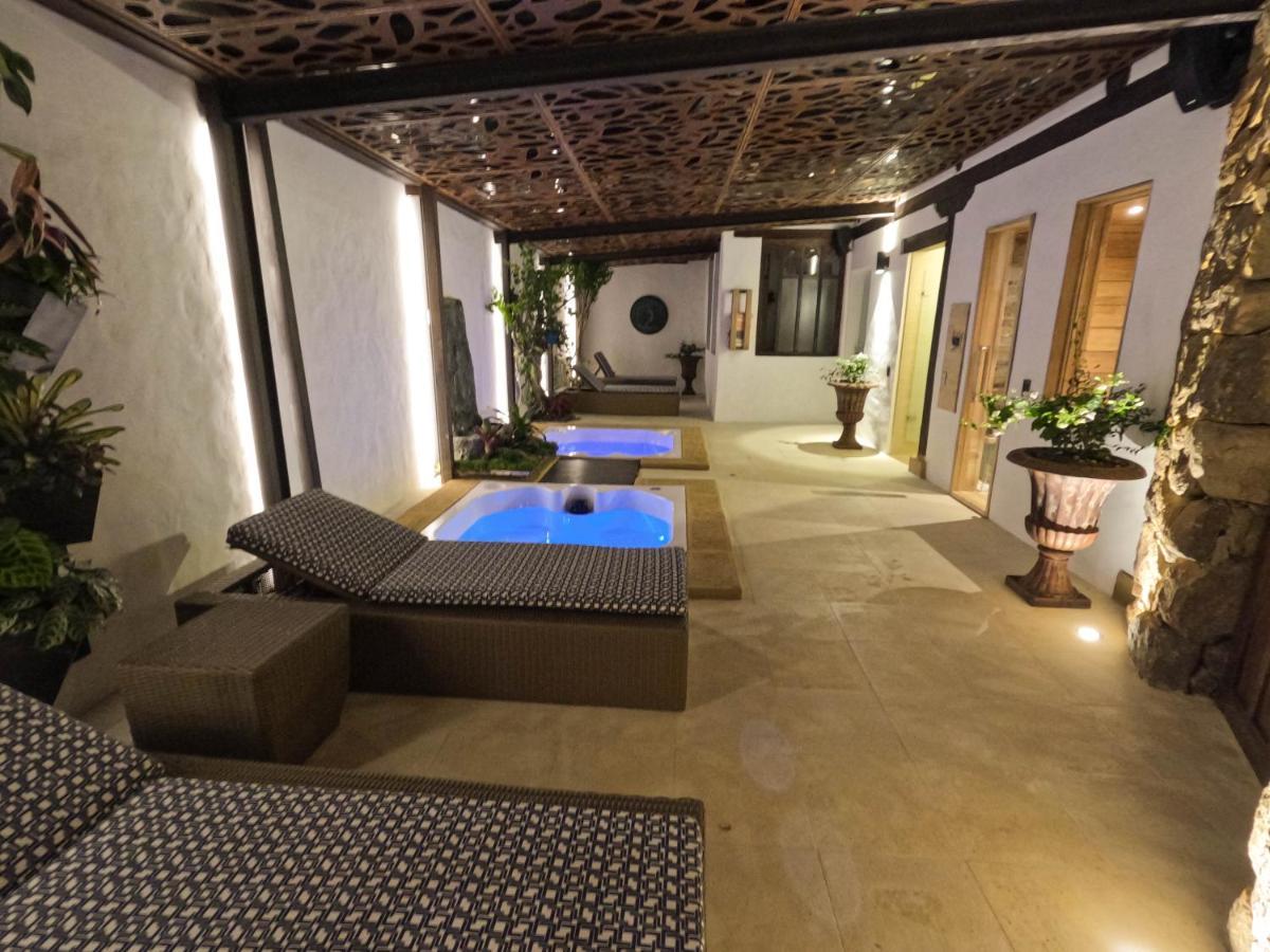Hotel Boutique El Carmel Виля Де Лейва Екстериор снимка