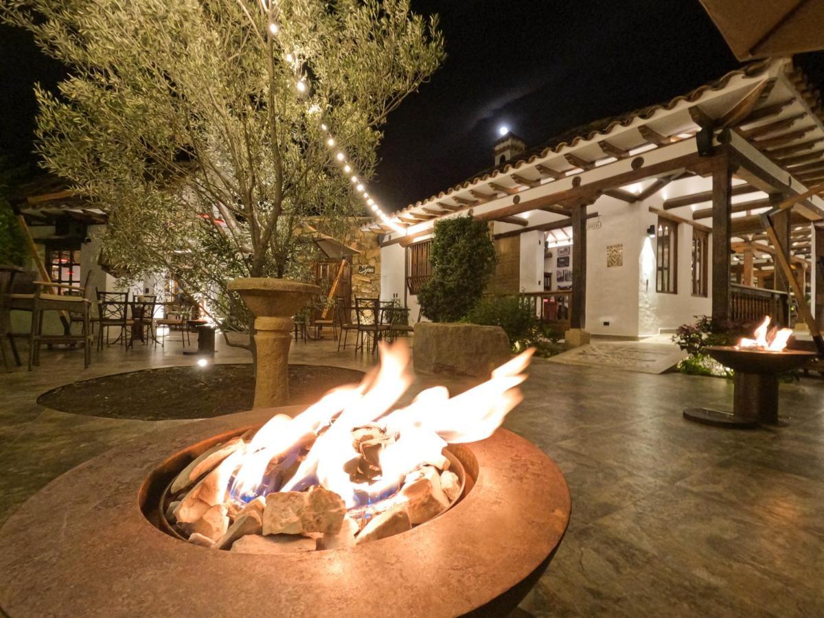 Hotel Boutique El Carmel Виля Де Лейва Екстериор снимка