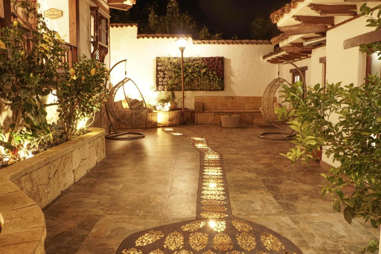 Hotel Boutique El Carmel Виля Де Лейва Екстериор снимка