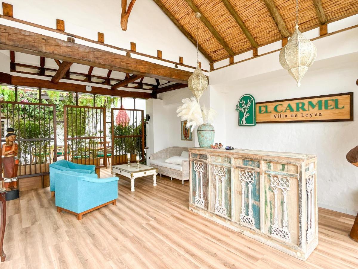 Hotel Boutique El Carmel Виля Де Лейва Екстериор снимка