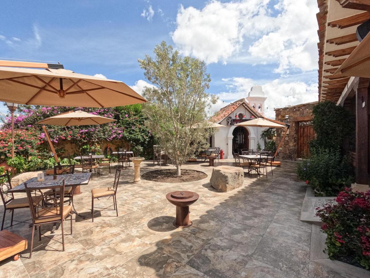 Hotel Boutique El Carmel Виля Де Лейва Екстериор снимка