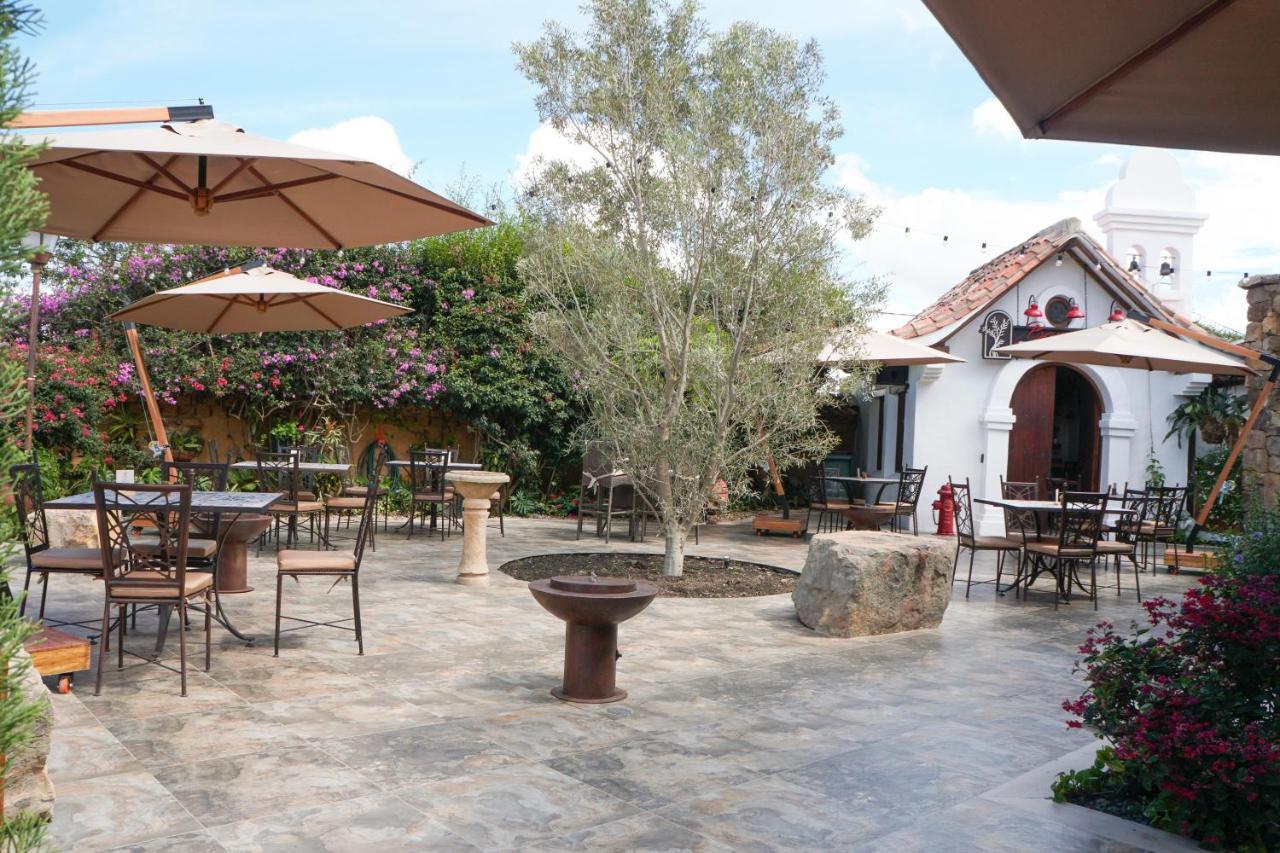 Hotel Boutique El Carmel Виля Де Лейва Екстериор снимка