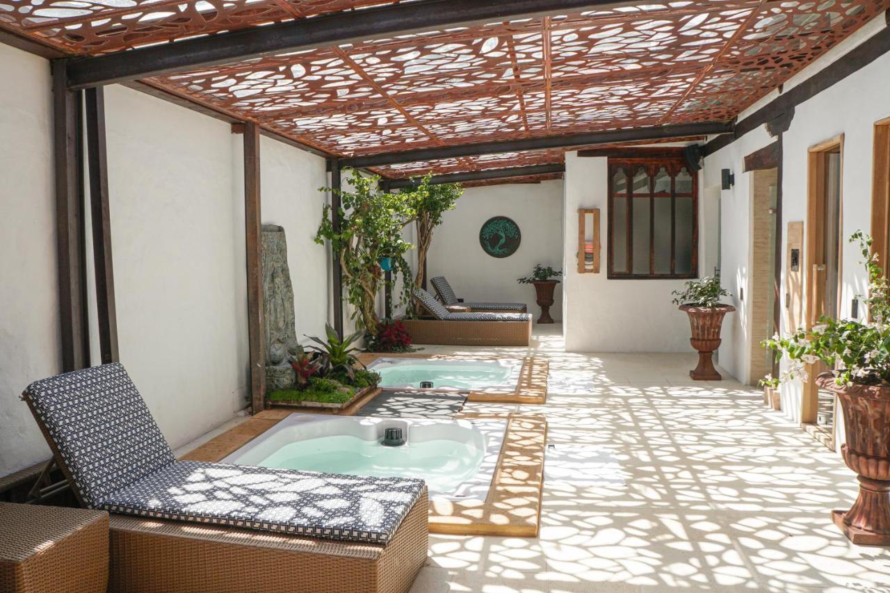 Hotel Boutique El Carmel Виля Де Лейва Екстериор снимка