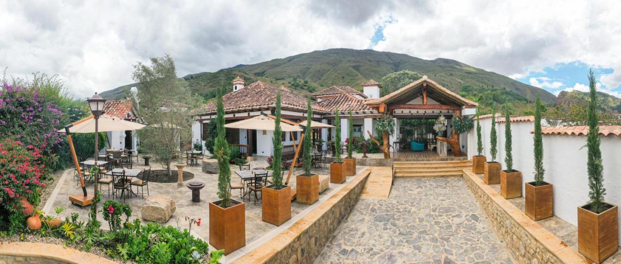 Hotel Boutique El Carmel Виля Де Лейва Екстериор снимка